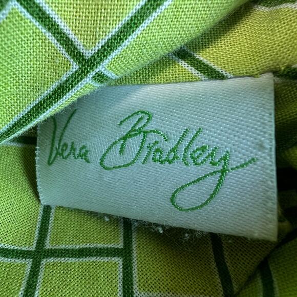 Vera Bradley Botanica Retired Backsack Drawstring Backpack - Picture 7 of 9